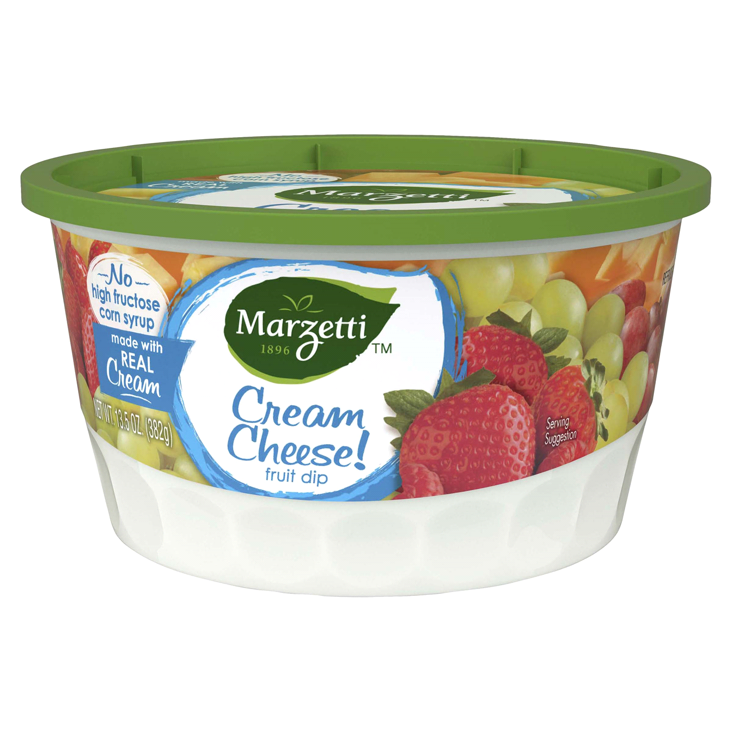 slide 3 of 5, Marzetti™ Cream Cheese Fruit Dip 13.5 oz. Tub, 13.5 oz