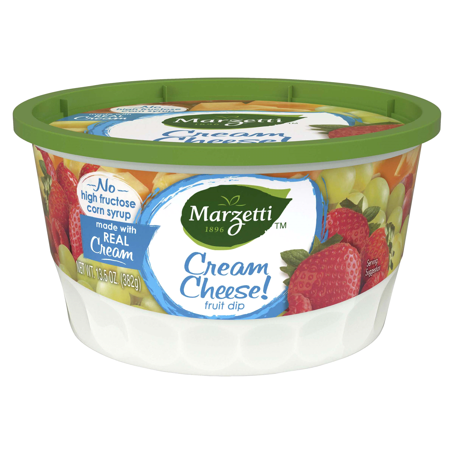 slide 1 of 5, Marzetti™ Cream Cheese Fruit Dip 13.5 oz. Tub, 13.5 oz