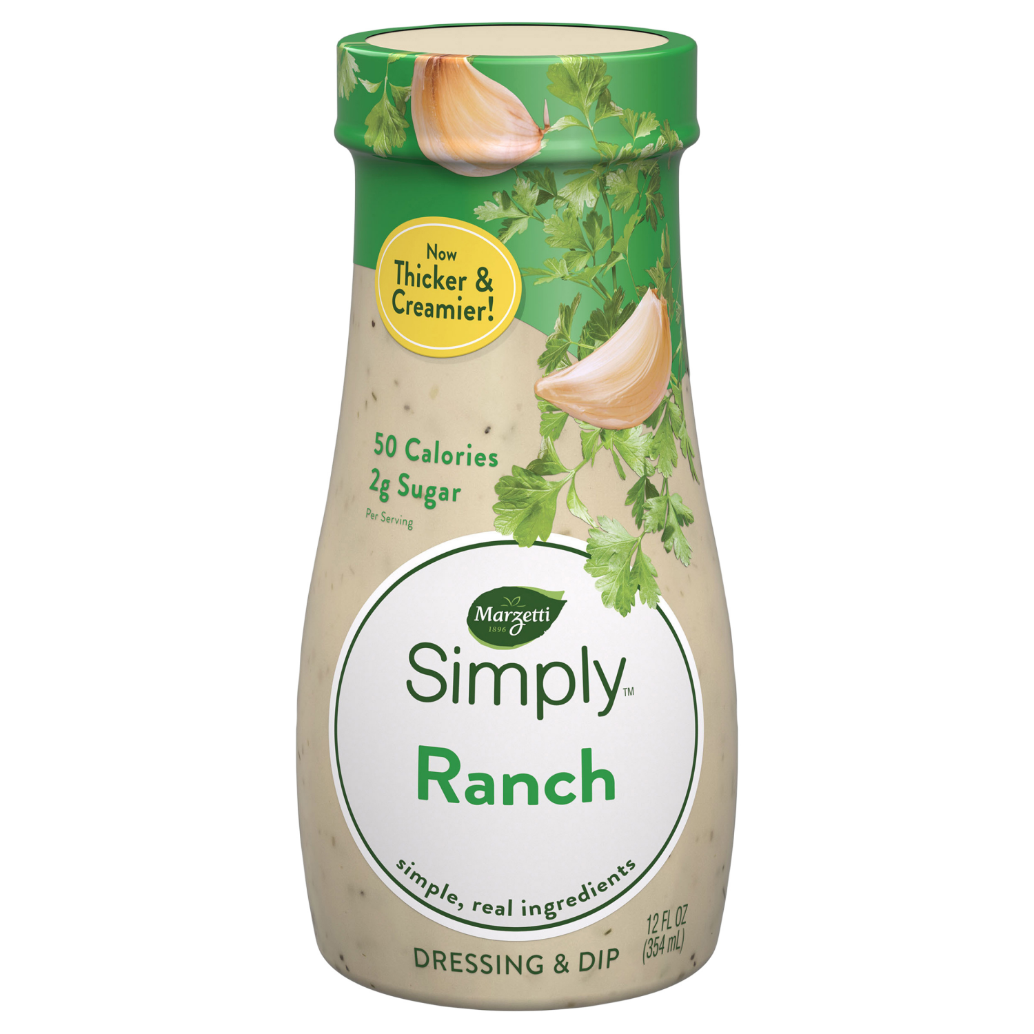 slide 1 of 1, Marzetti Simply Ranch, 12 oz