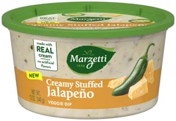 Marzetti Creamy Stuffed Jalapeño Veggie Dip
