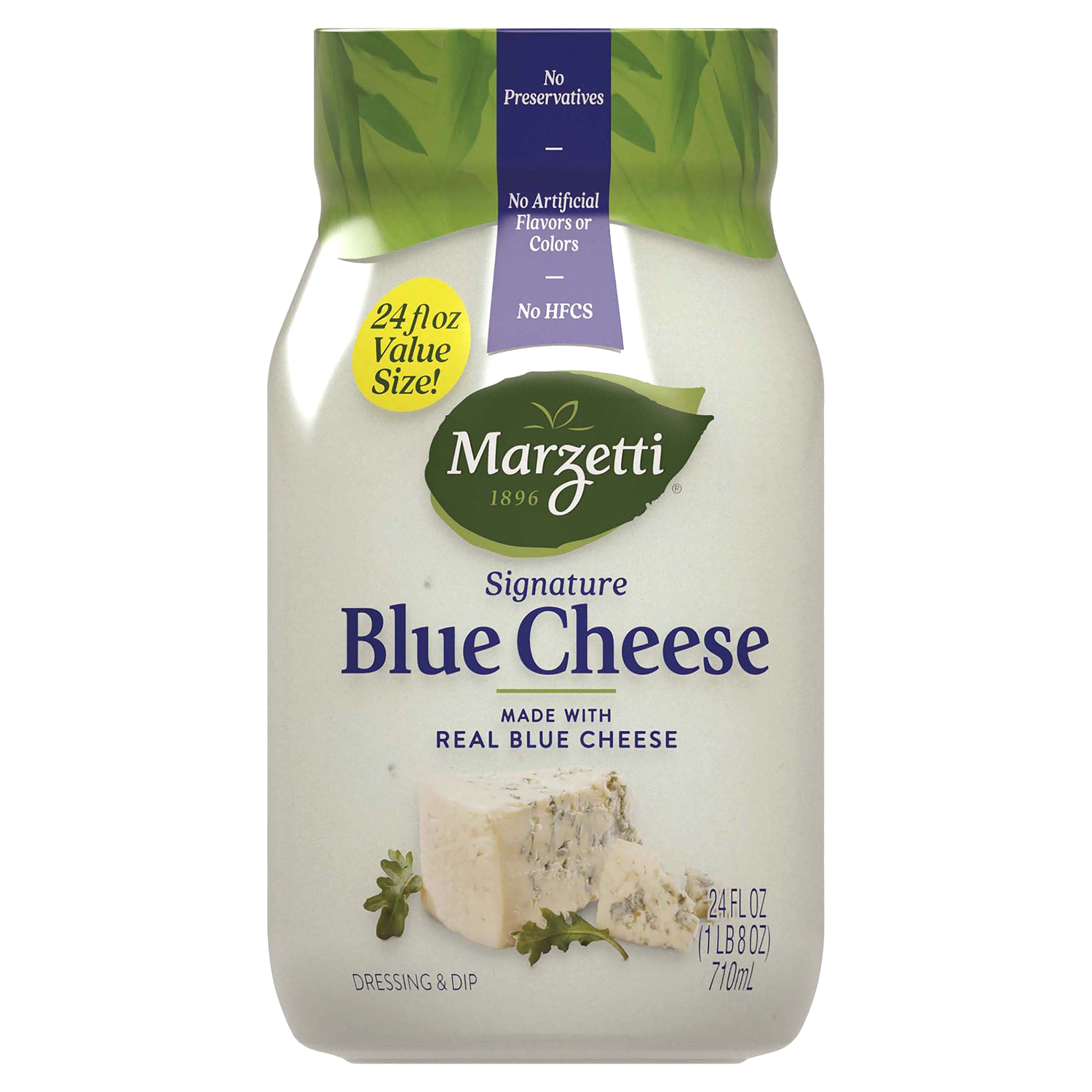 slide 1 of 3, Marzetti Blue Cheese - 24 oz, 24 oz
