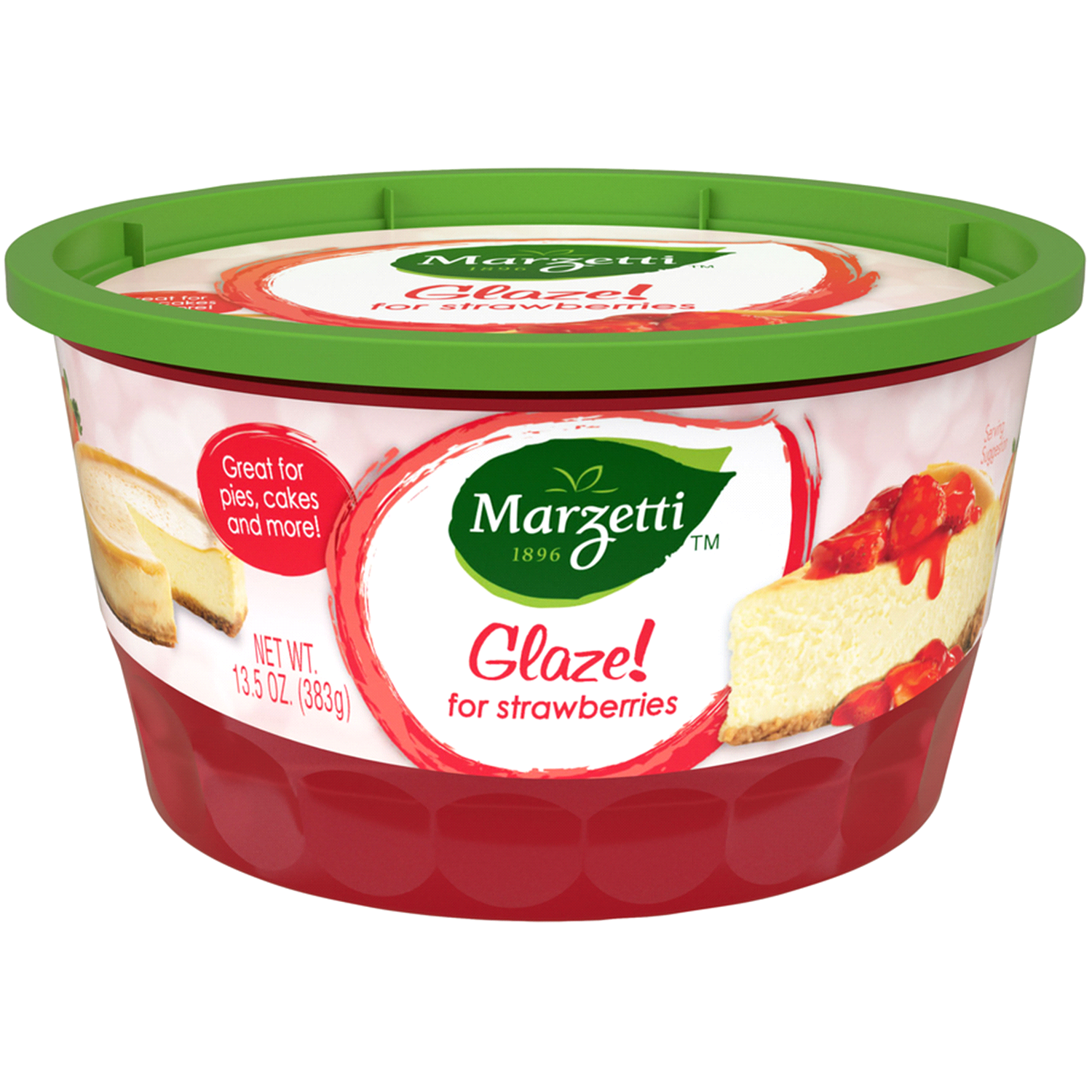 slide 1 of 1, Marzetti™ Glaze for Strawberries 13.5 oz. Tub, 13.5 oz