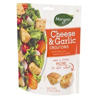 slide 15 of 21, Marzetti Cheese & Garlic Croutons, 5 oz, 5 oz