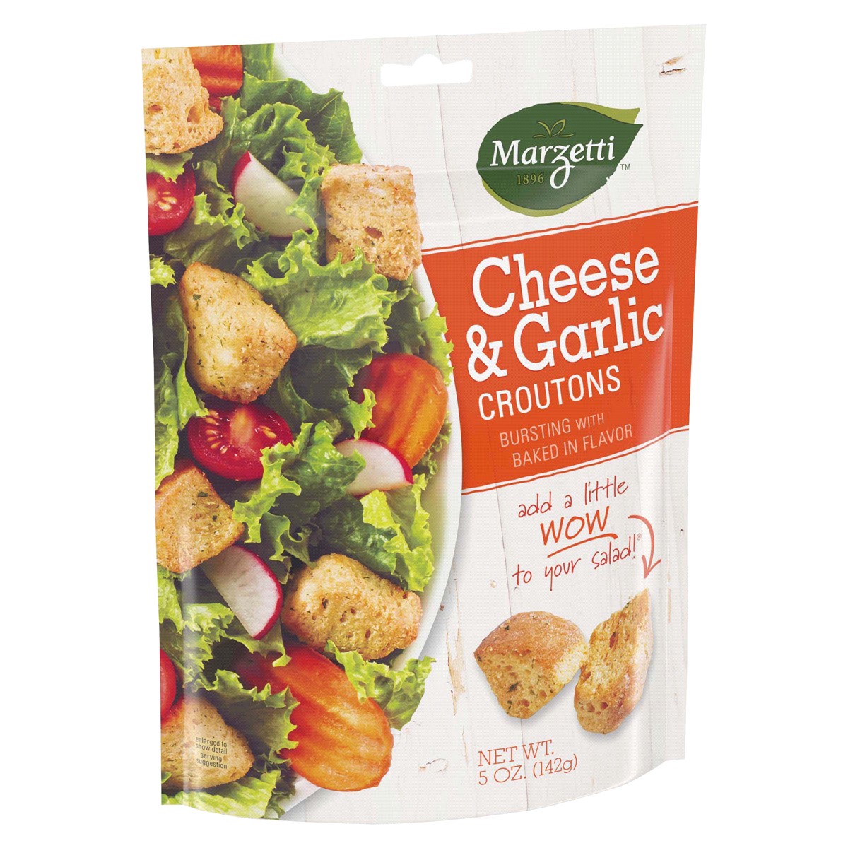 slide 5 of 21, Marzetti Cheese & Garlic Croutons, 5 oz, 5 oz