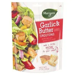 Marzetti Garlic & Butter Croutons