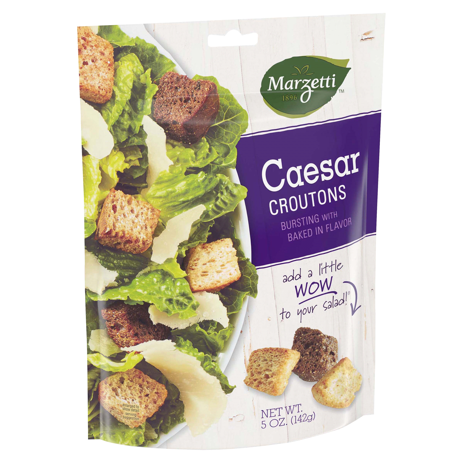 slide 2 of 4, Marzetti Caesar Croutons 5 oz. Bag, 5 oz