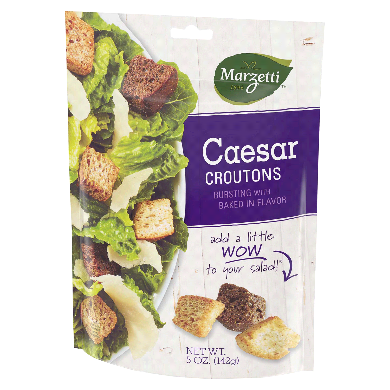 slide 3 of 4, Marzetti Caesar Croutons 5 oz. Bag, 5 oz