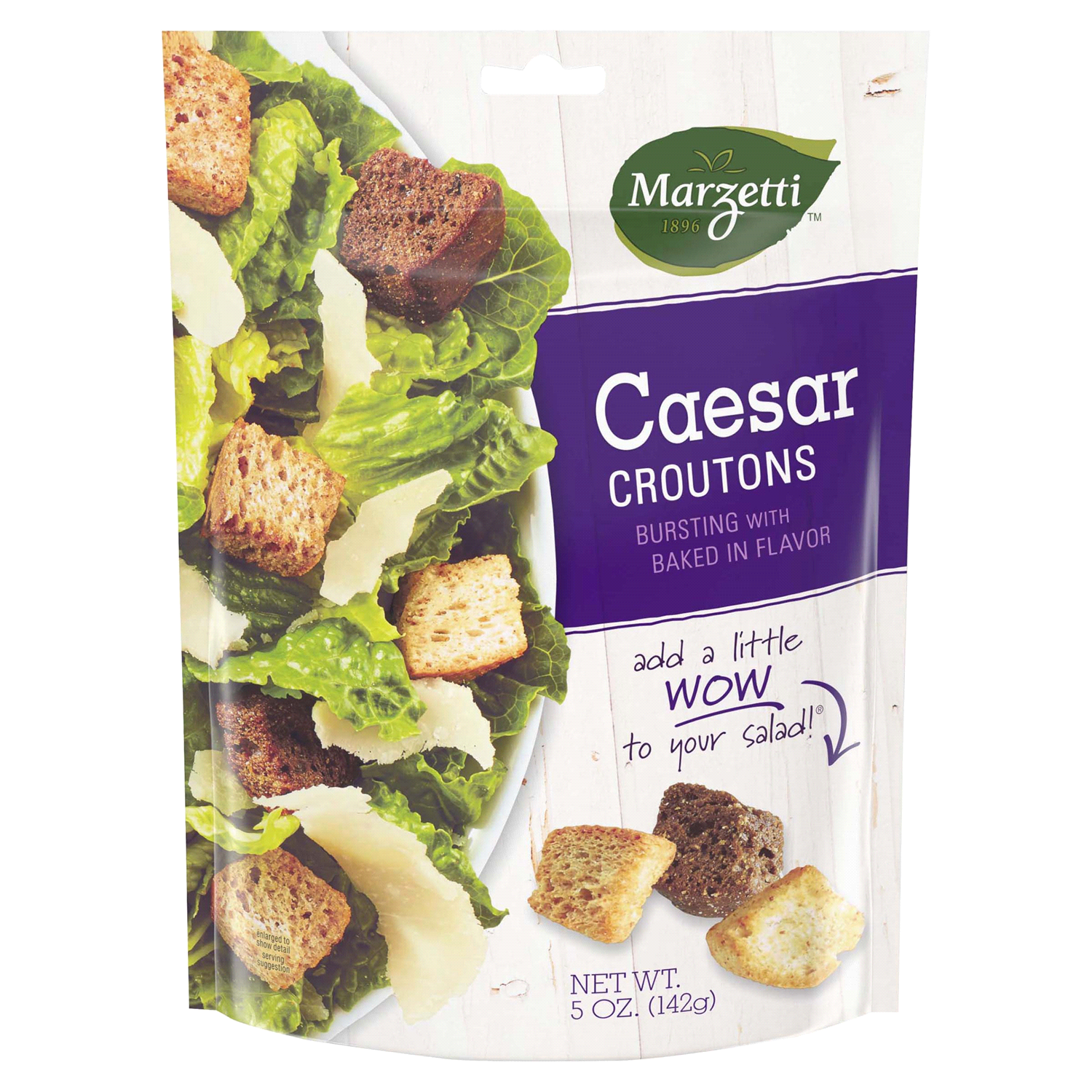slide 1 of 4, Marzetti Caesar Croutons 5 oz. Bag, 5 oz