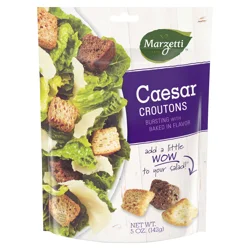 Marzetti Caesar Croutons 5 oz. Bag