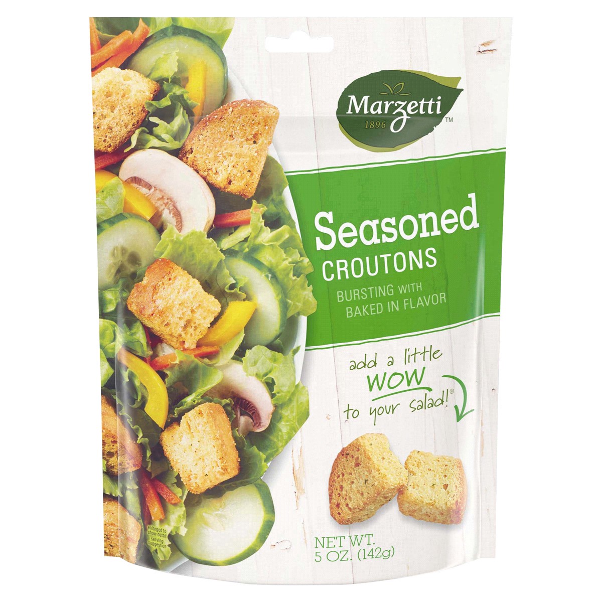 slide 1 of 21, Marzetti Seasoned Croutons, 5 oz, 5 oz