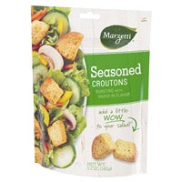 slide 15 of 21, Marzetti Seasoned Croutons, 5 oz, 5 oz