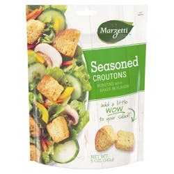 Marzetti Seasoned Croutons 5 oz. Bag