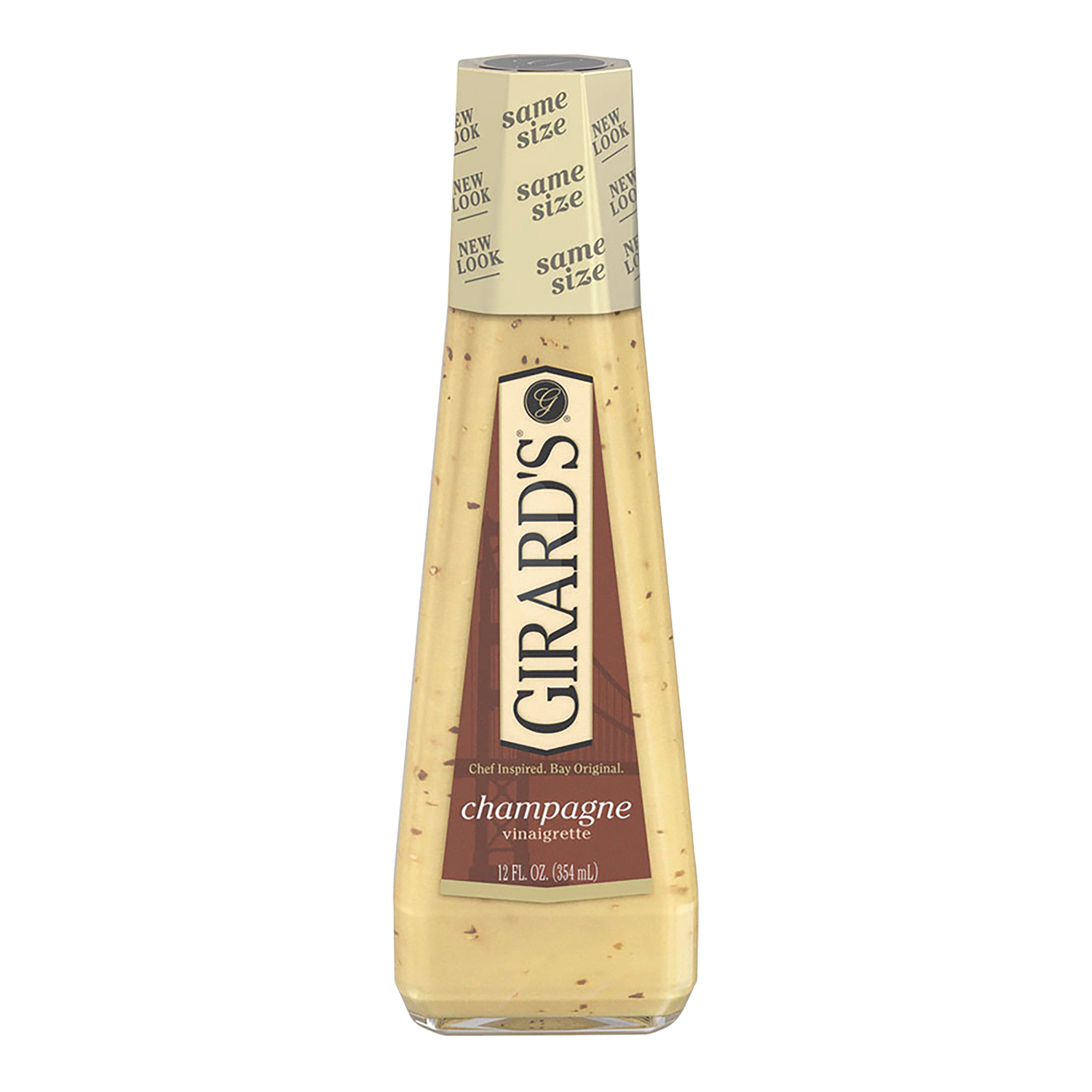 slide 1 of 2, Girard's Champagne Vinaigrette Dressing, 12 oz. Bottle, 12 fl oz