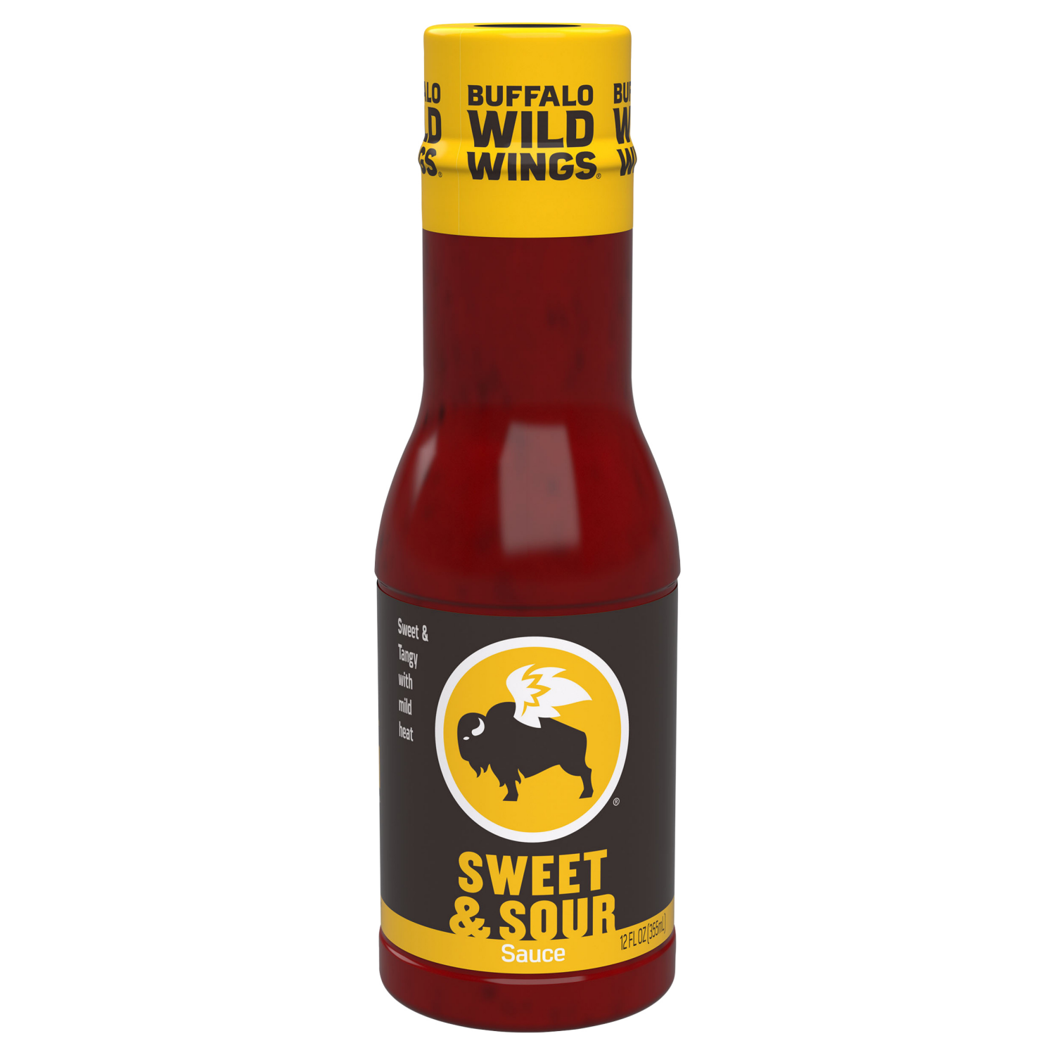 slide 1 of 1, Buffalo Wild Wings Sweet & Sour Sauce, 12 fl oz