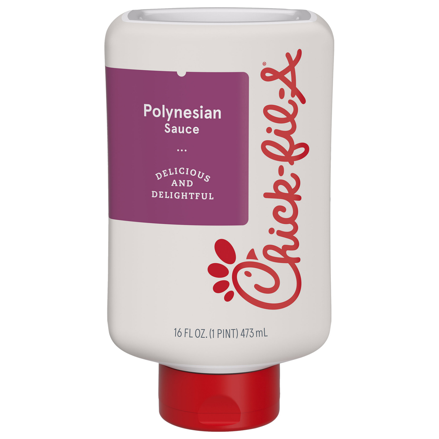slide 1 of 2, Chick-fil-A Polynesian Sauce, 16 fl oz