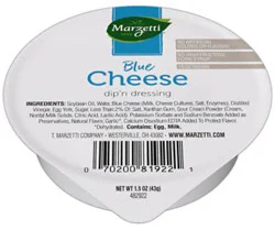 Marzetti Blue Cheese Dip N Dressing - 1.5 Oz