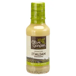 Olive Garden Italian Kitchen Signature Italian Dressing 16 fl. oz. Bottle