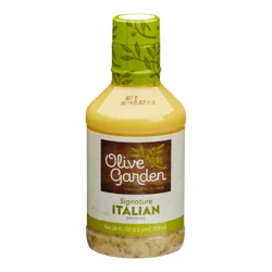 Olive Garden Italian Kitchen Signature Italian Dressing 24 fl. oz. Bottle