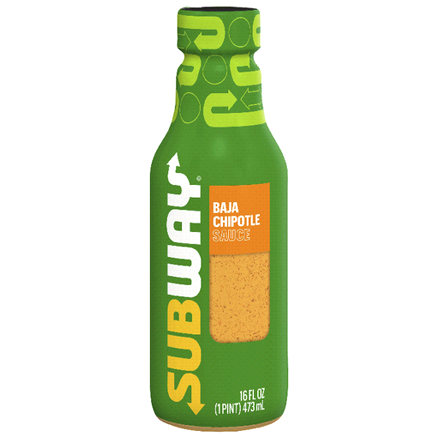 slide 1 of 2, Subway Baja Chipotle Sauce, 16 fl oz