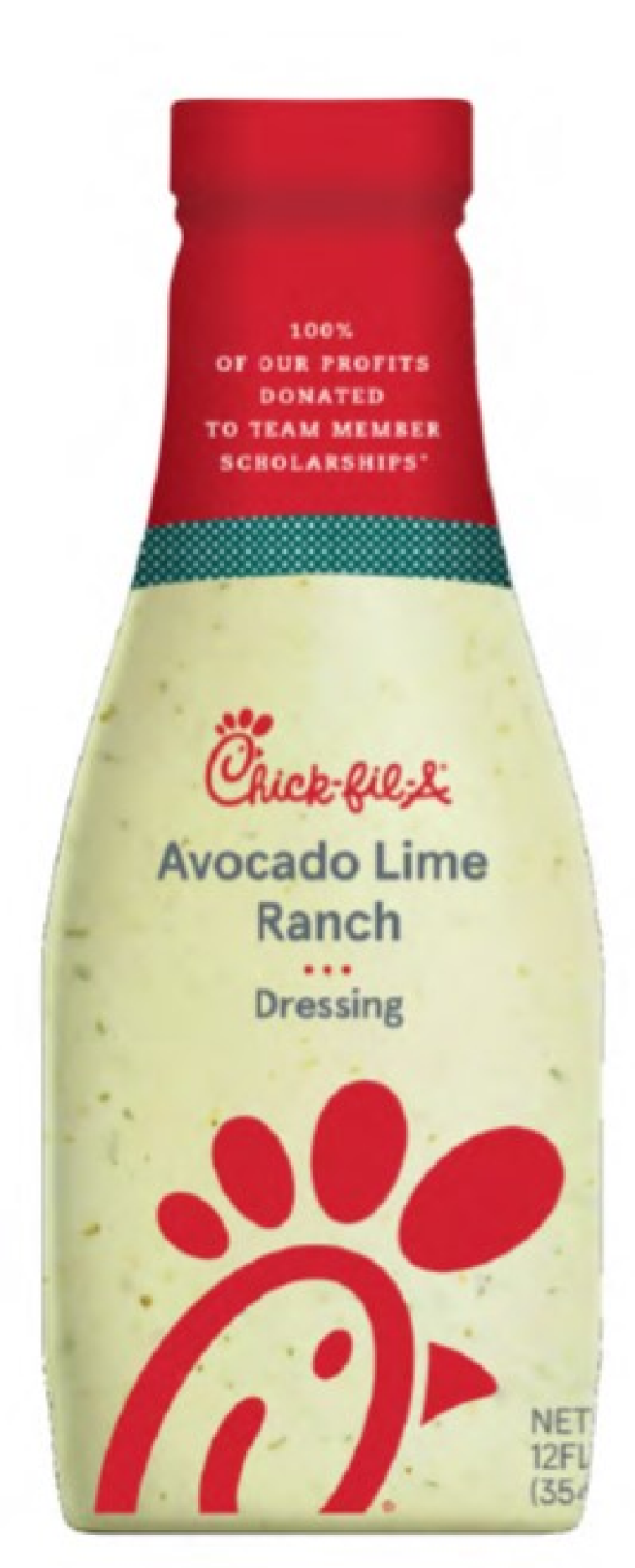 slide 1 of 3, Chick-Fil-A Avocado Lime Ranch Dressing, 12 Oz, 12 oz