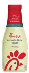 Chick-Fil-A Avocado Lime Ranch Dressing, 12 Oz
