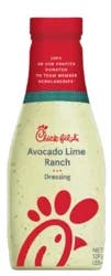 Chick-Fil-A Avocado Lime Ranch Dressing, 12 Oz