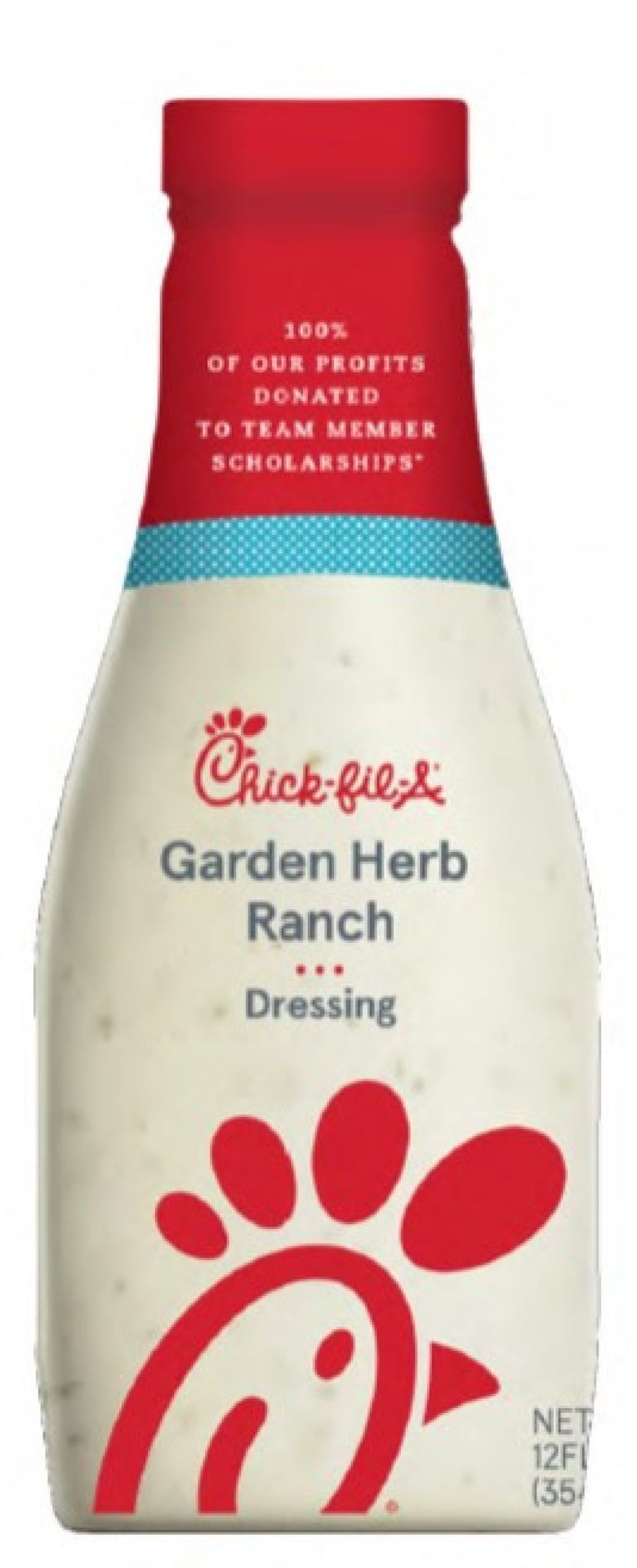 ChickFilA Garden Herb Ranch Dressing, 12 oz 12 oz Shipt