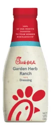 Chick-Fil-A Garden Herb Ranch Dressing, 12 Oz