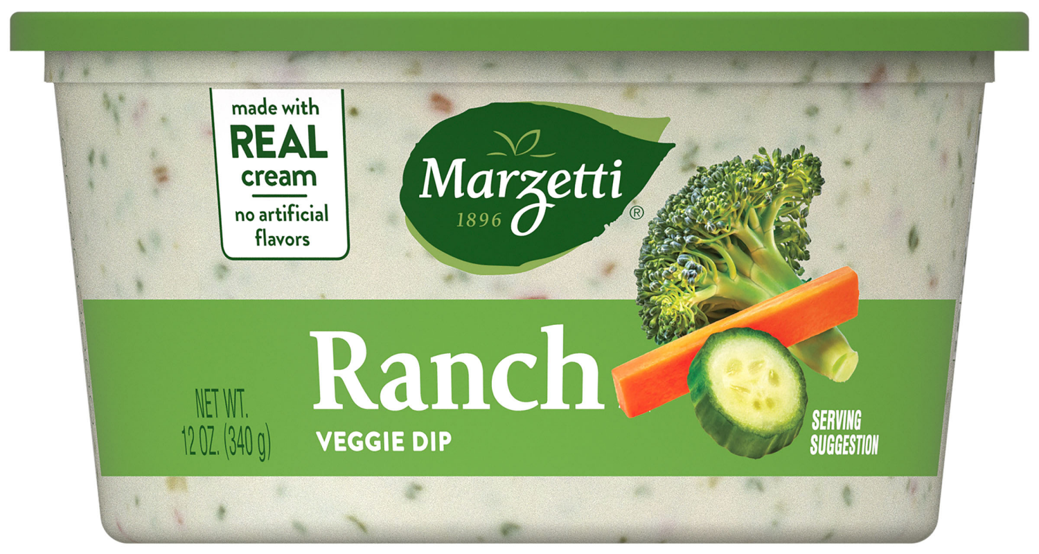 slide 1 of 1, Marzetti Ranch Veggie Dip, 12 oz