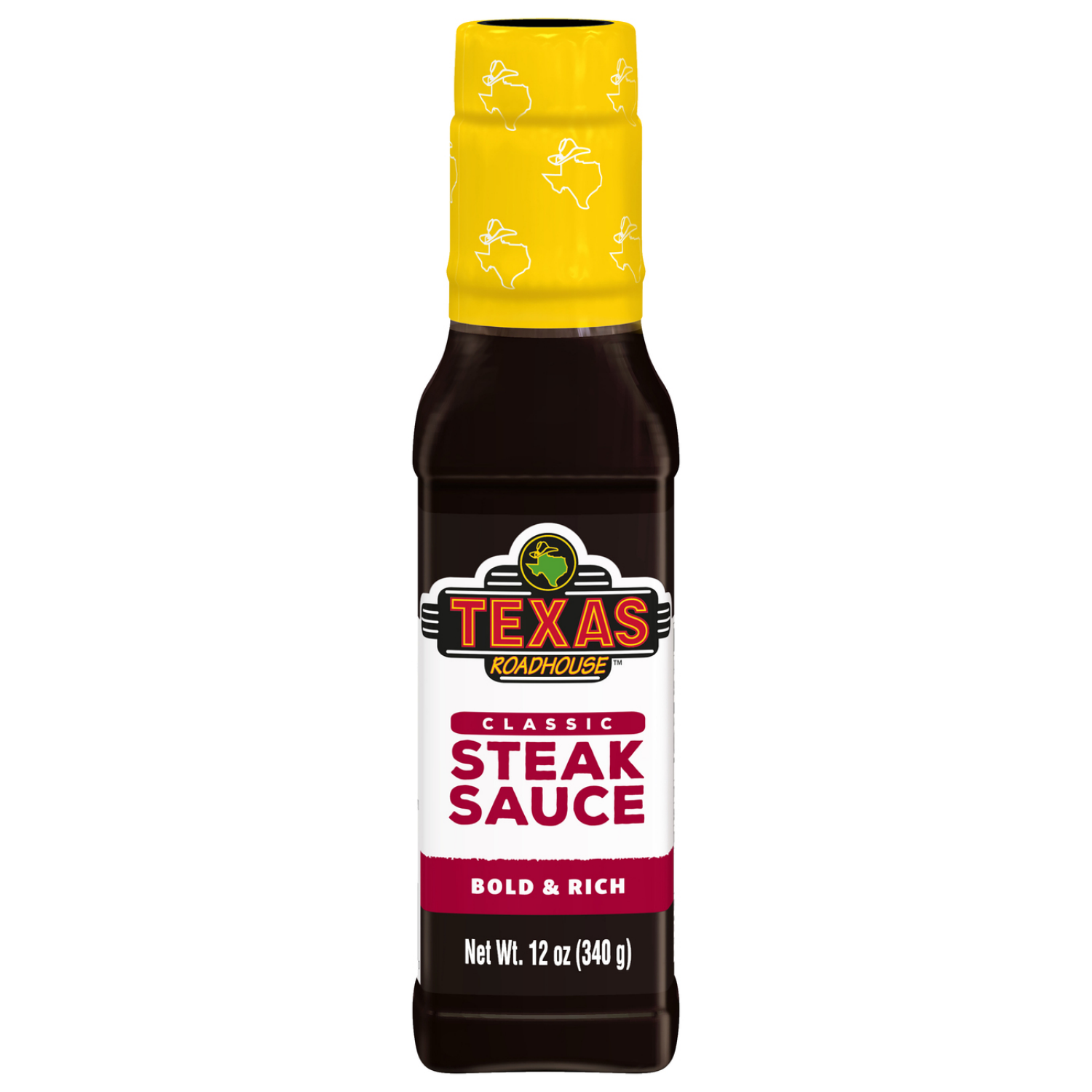 slide 1 of 3, Texas Roadhouse Classic Steak Sauce, 12 oz