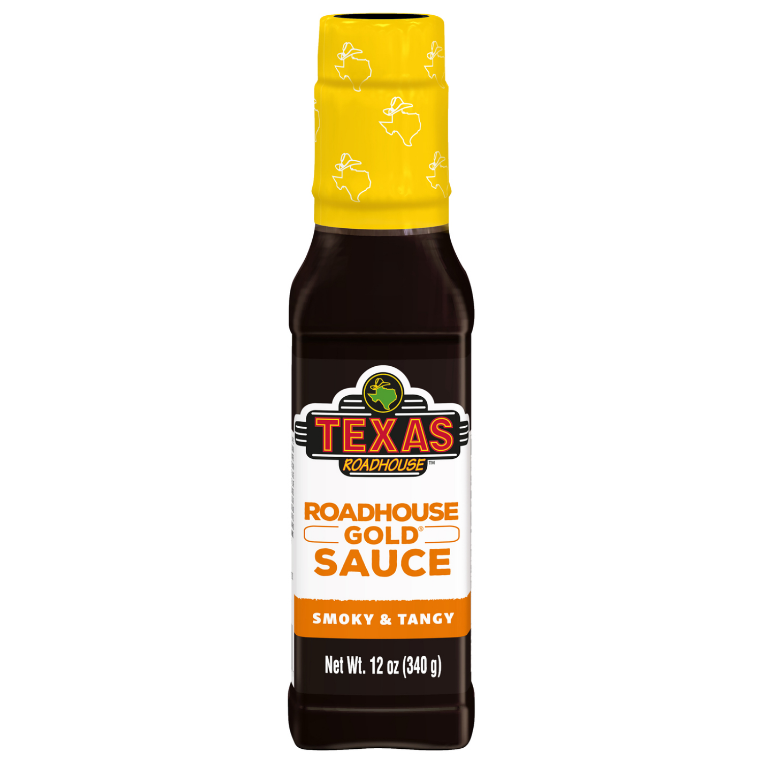 slide 1 of 3, Texas Roadhouse Gold Steak Sauce, 12 oz