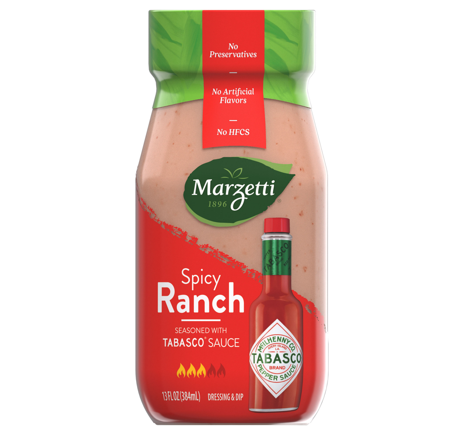 slide 1 of 1, Marzetti Creamy, best-in-class Ranch, 13 fl oz