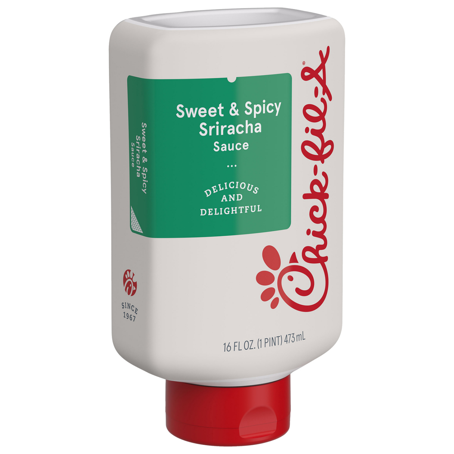 slide 3 of 3, Chick-fil-A Sweet & Spicy Sriracha Sauce 16 fl oz, 16 oz