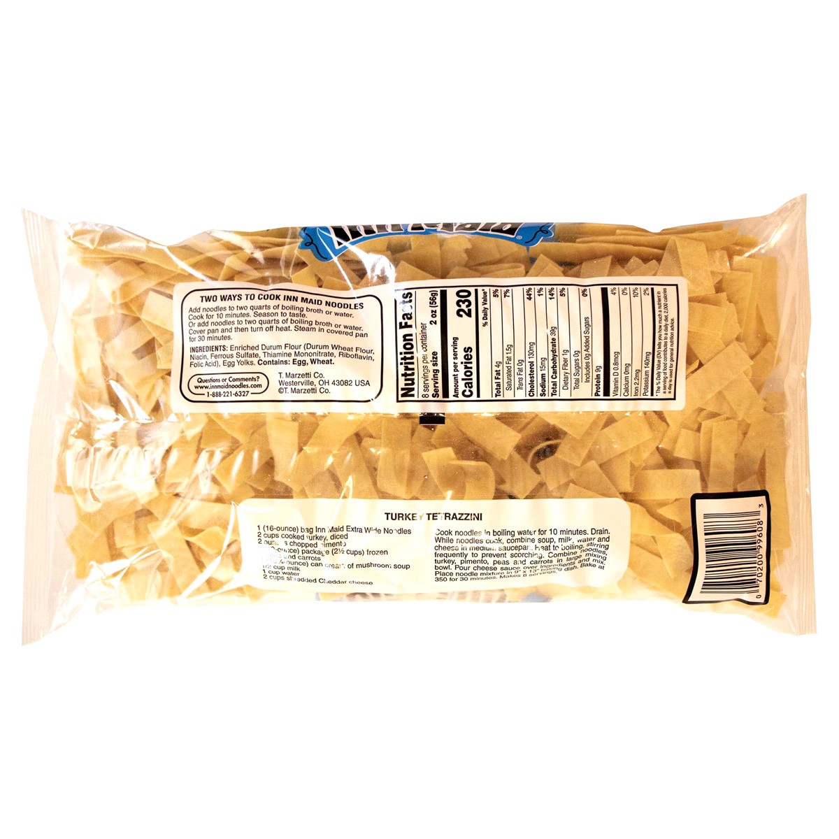 slide 2 of 2, Inn Maid Egg Noodles, Extra Wide, 16 oz