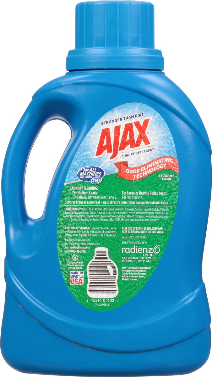 slide 5 of 9, Ajax Extreme Clean, 60 fl oz