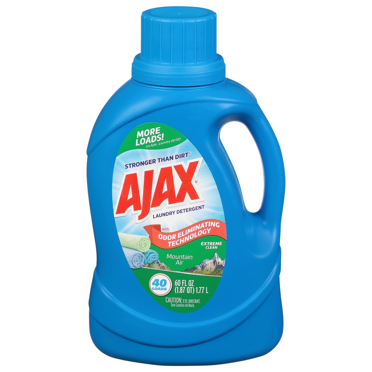 slide 1 of 9, Ajax Extreme Clean, 60 fl oz