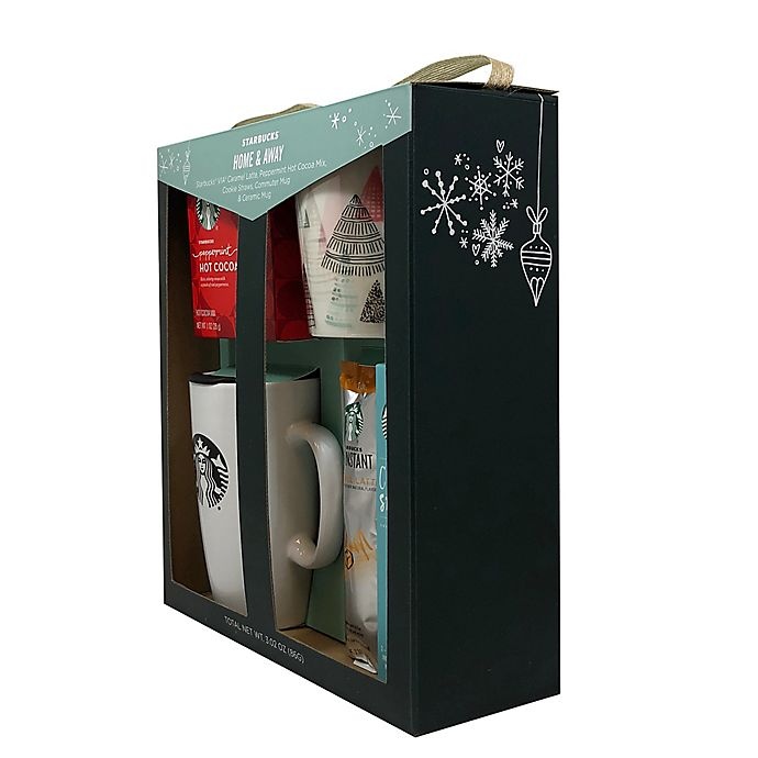 slide 2 of 4, Starbucks Home & Away VIA & Cocoa Gift Set, 1 ct