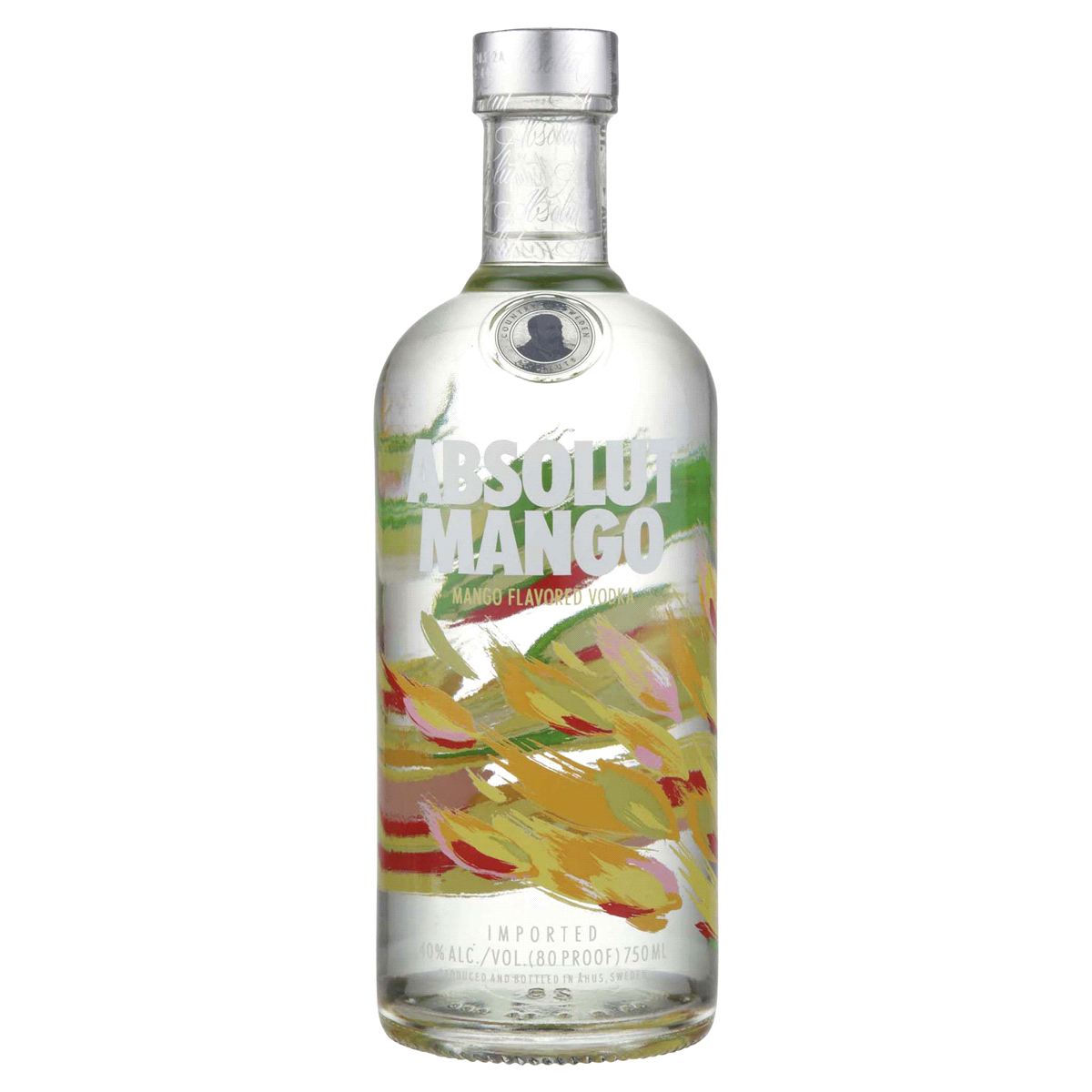 slide 1 of 1, Absolut Mango Vodka, 750 ml