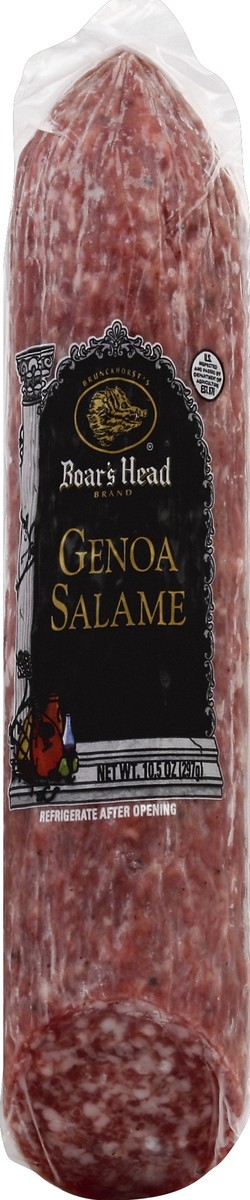 slide 5 of 6, Boar's Head Salame 10.5 oz, 10.5 oz