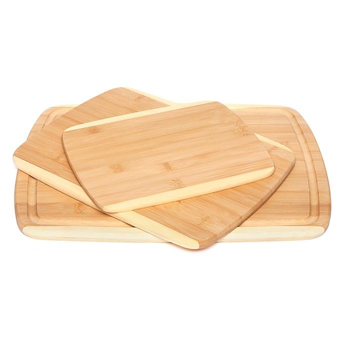 slide 1 of 5, Core Bamboo Cutting Board Set, 3 ct