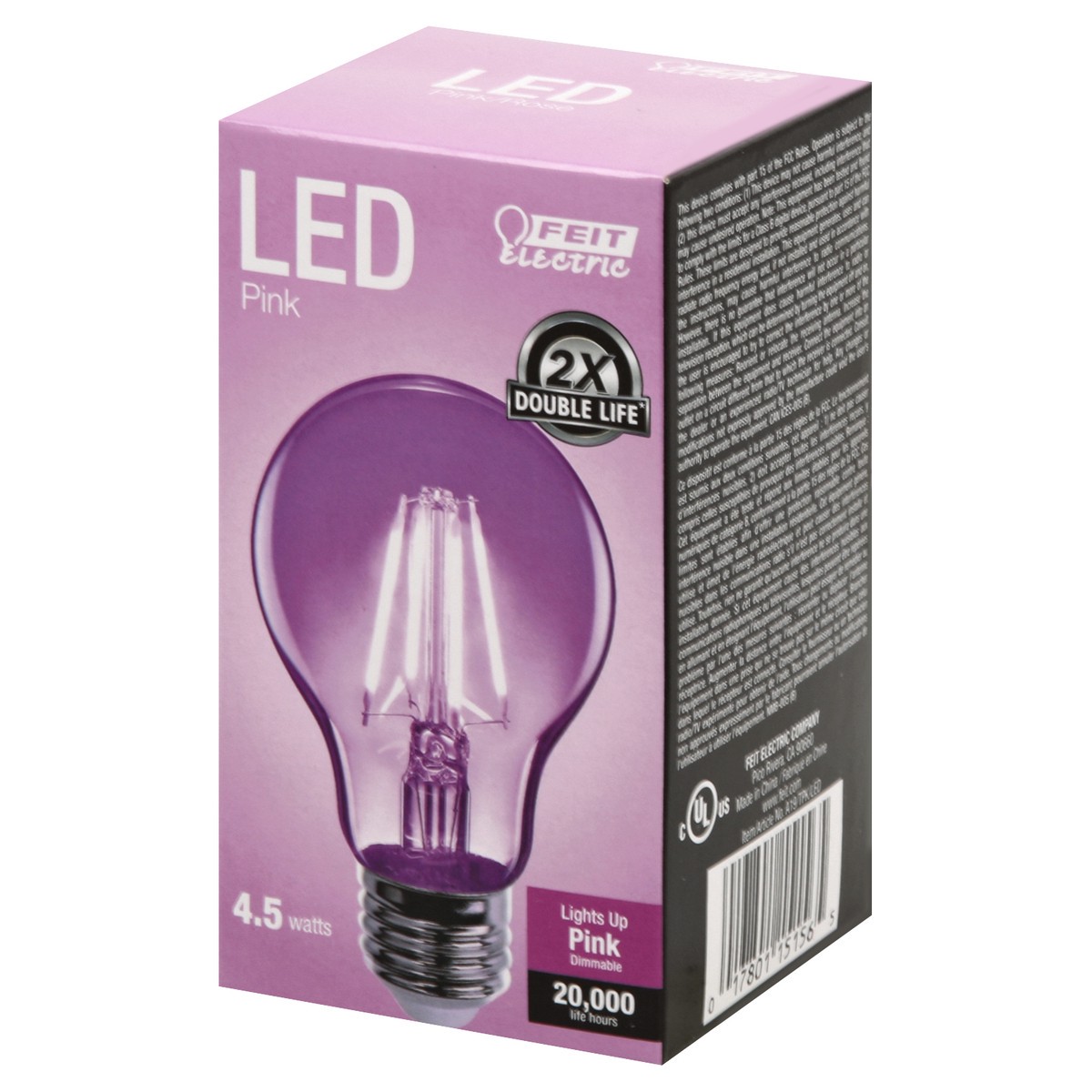 slide 3 of 9, Feit Electric Bulb 1 ea, 1 ct