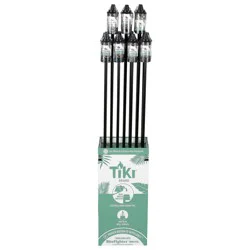 Tiki Metal Tan Merry Metal Torch 18 Each