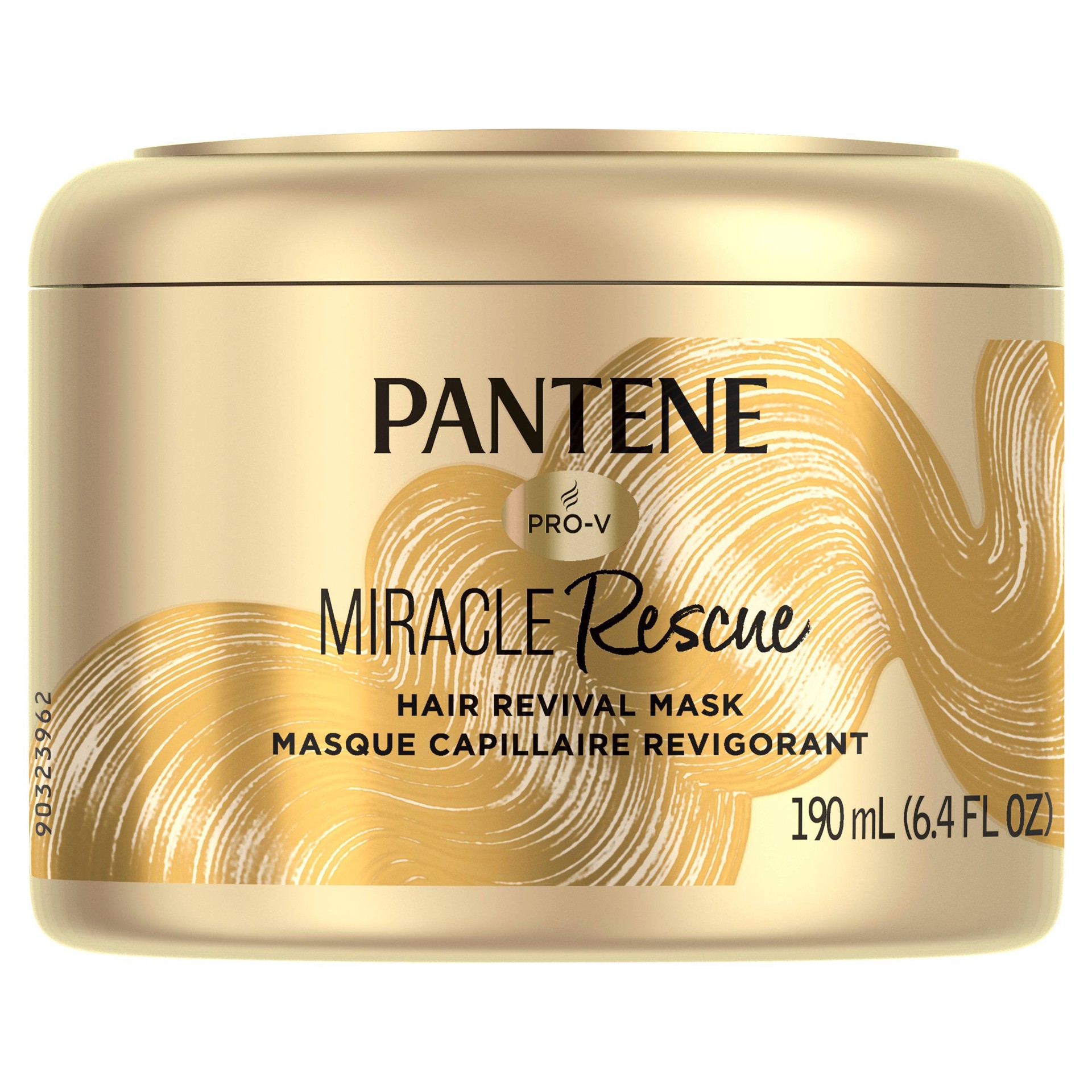 slide 1 of 1, Pantene Miracle Rescue Hair Revival Mask, 6.4 oz