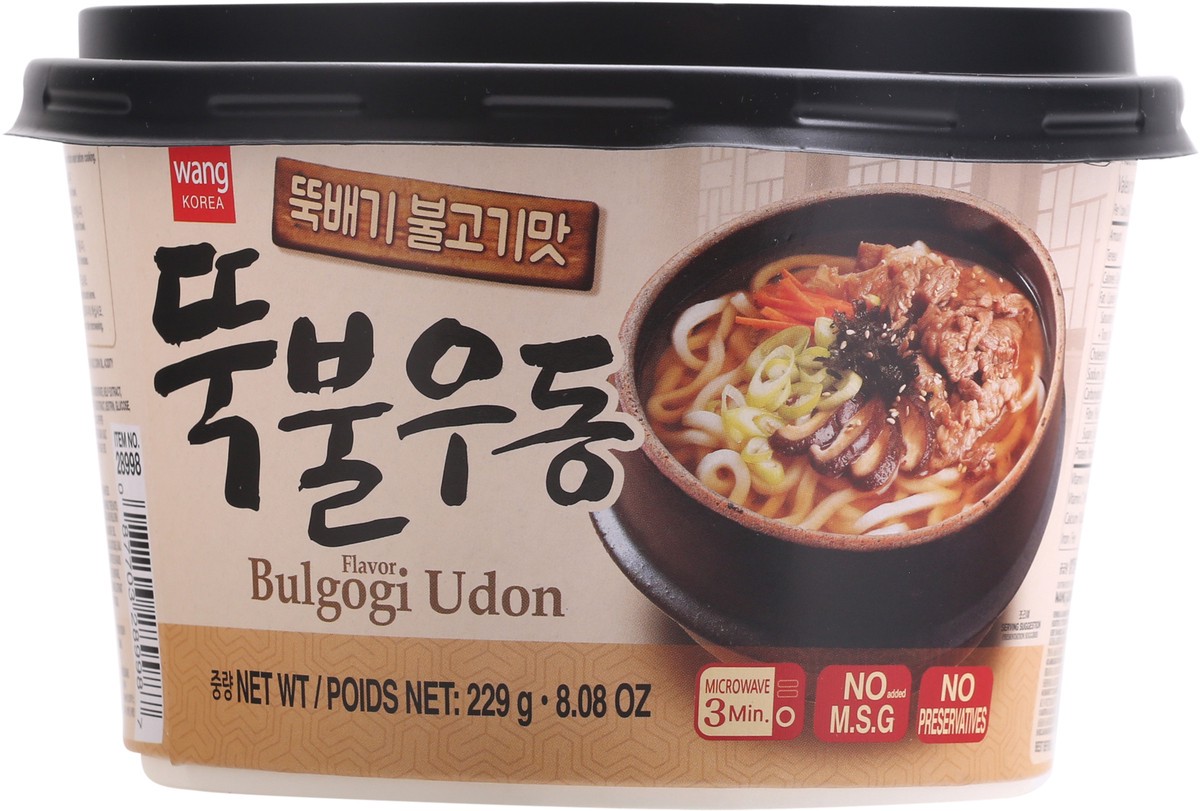slide 5 of 9, Wang Korea Wang Bowl Udon Korean Bulgogi Flavor - 8.8 Oz, 8.8 oz
