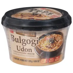 Wang Korea Korean Style Bulgogi Udon Noodle 8.08 oz