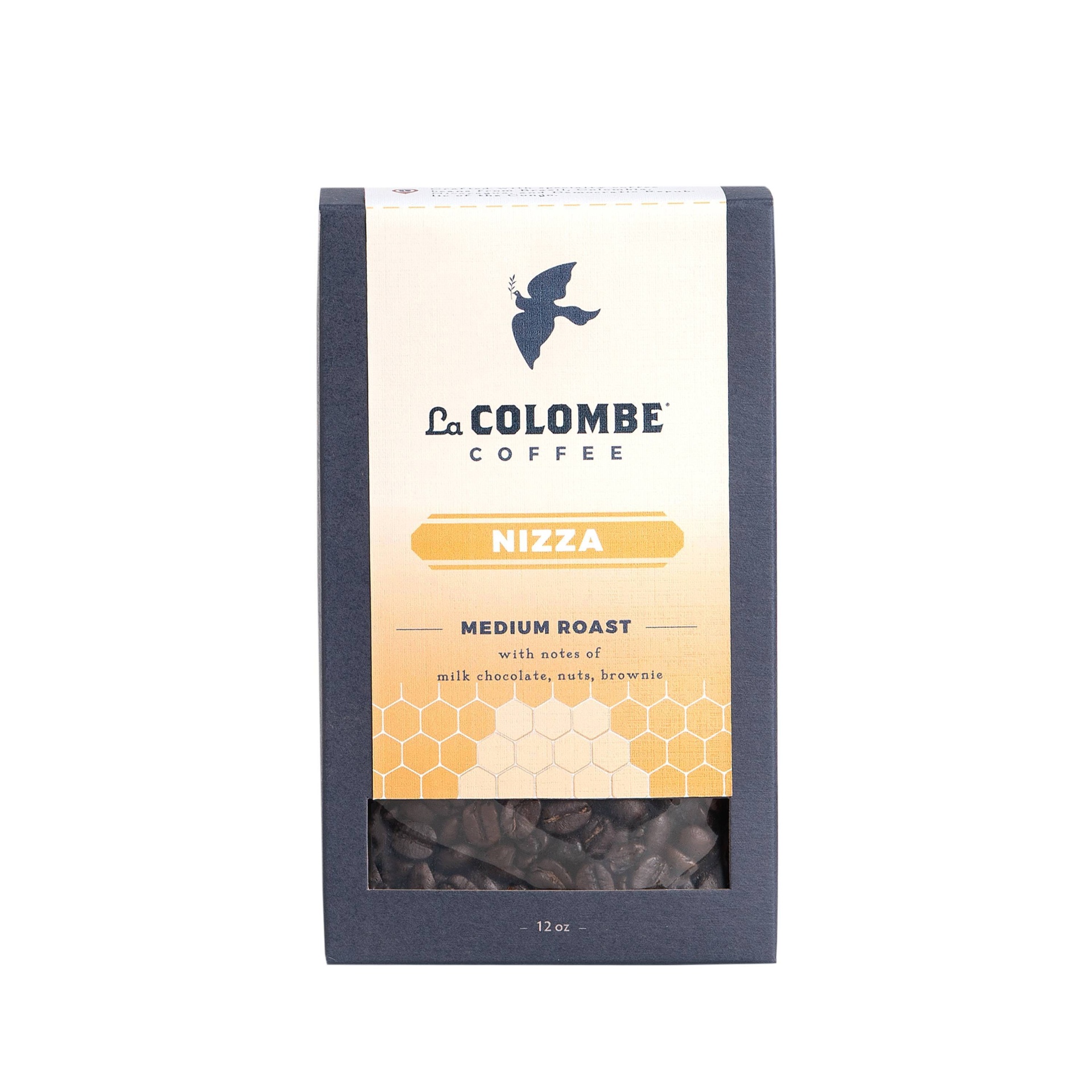 slide 1 of 3, La Colombe Nizza Whole Bean Medium Roast Coffee, 12 oz