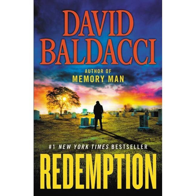 slide 1 of 1, Redemption - (Memory Man) by David Baldacci (Paperback), 1 ct