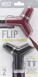 HOST Flip Stopper + Pourer - 1 ea