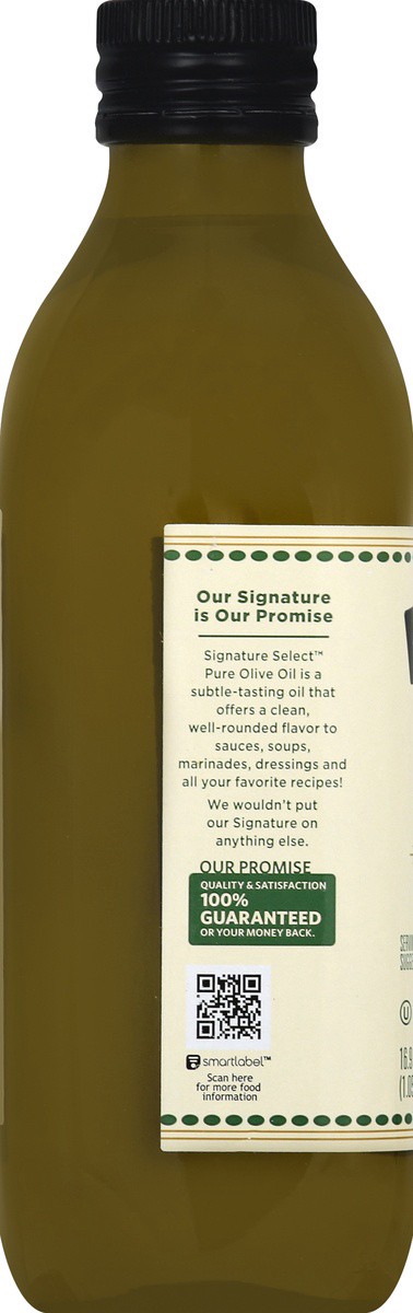 slide 5 of 7, Signature Select Pure Olive Oil 16.9 fl oz, 16.9 fl oz