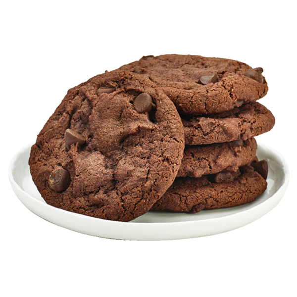slide 1 of 1, Meijer Ultimate Cookies, Double Chocolate, 16 oz